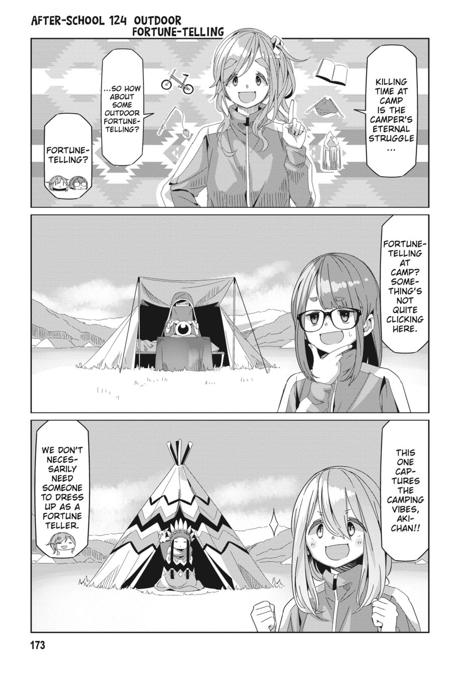 Read Laid-Back Camp chapter 81.1 image 14 on Lezhin