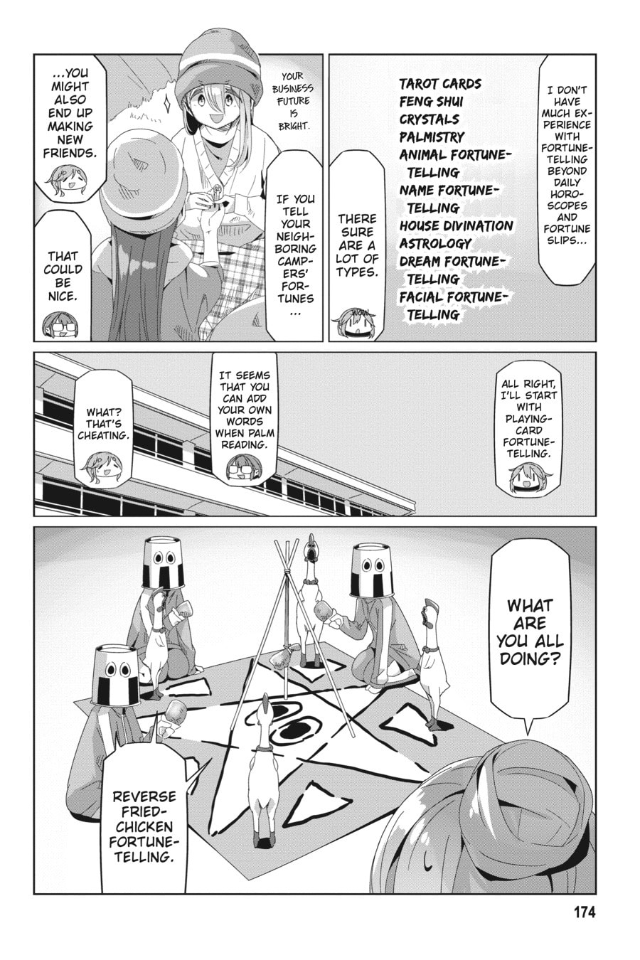 Read Laid-Back Camp chapter 81.1 image 15 on Lezhin