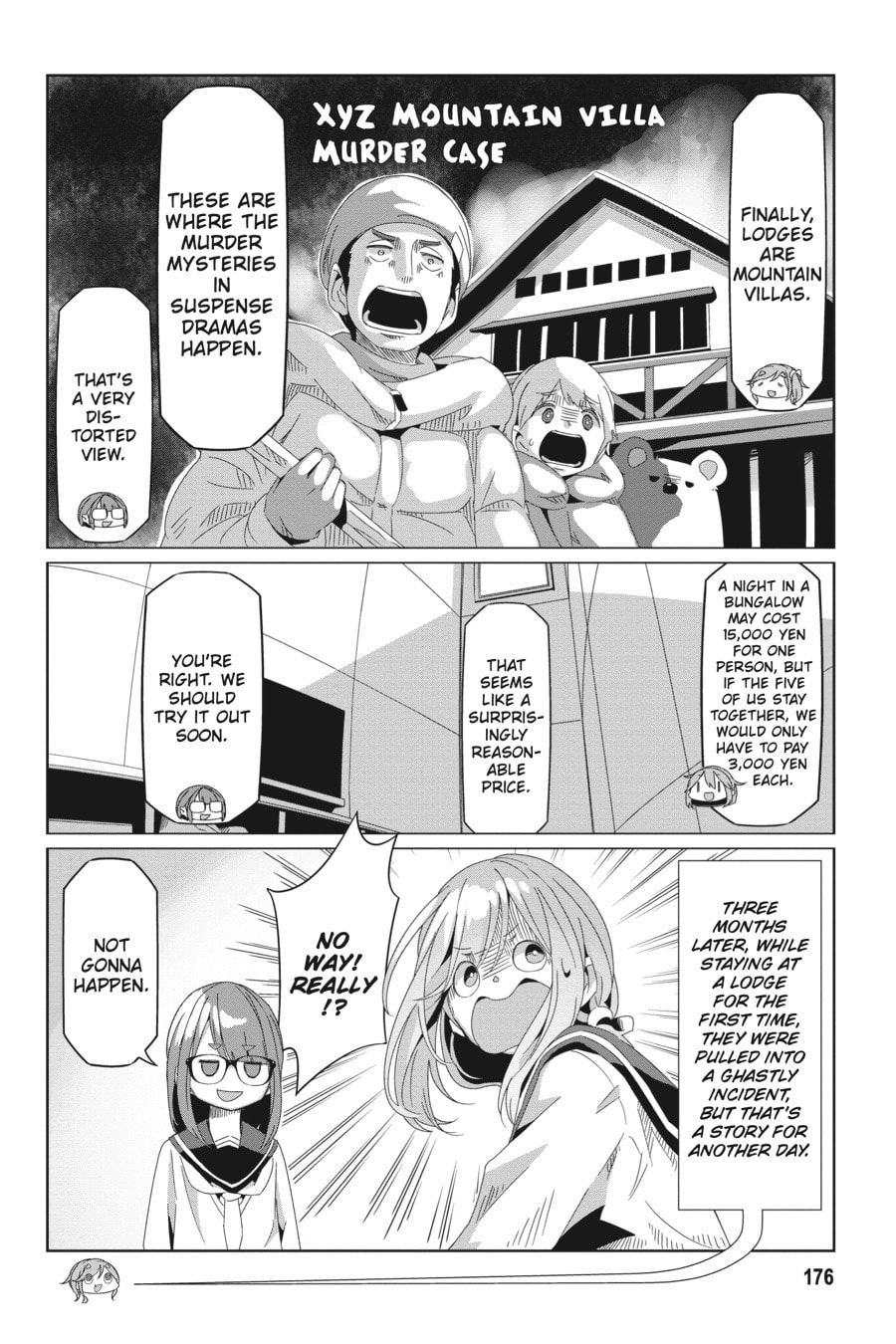 Read Laid-Back Camp chapter 81.1 image 17 on Lezhin
