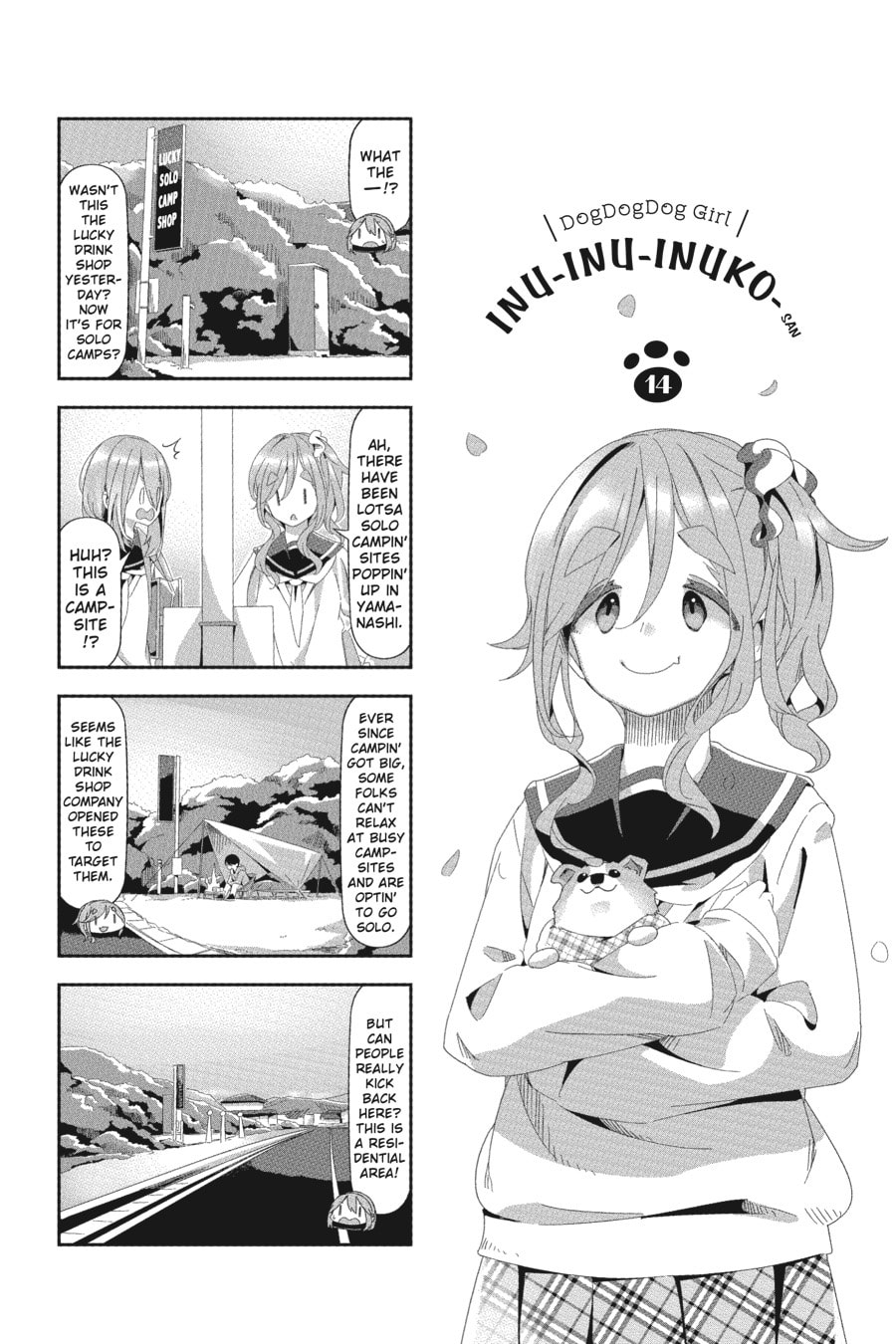 Read Laid-Back Camp chapter 81.1 image 19 on Lezhin