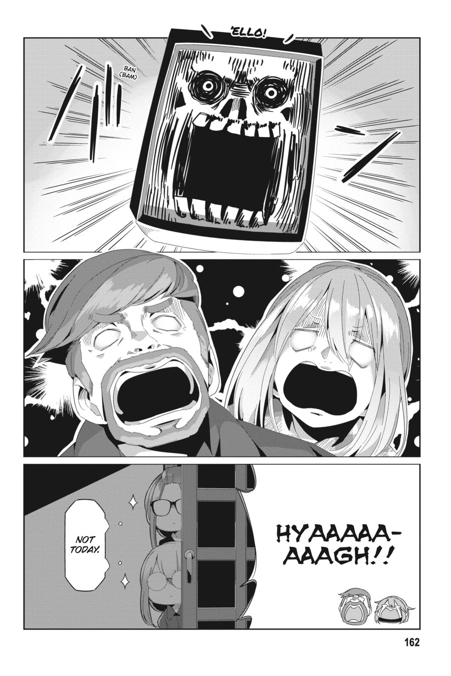 Read Laid-Back Camp chapter 81.1 image 3 on Lezhin