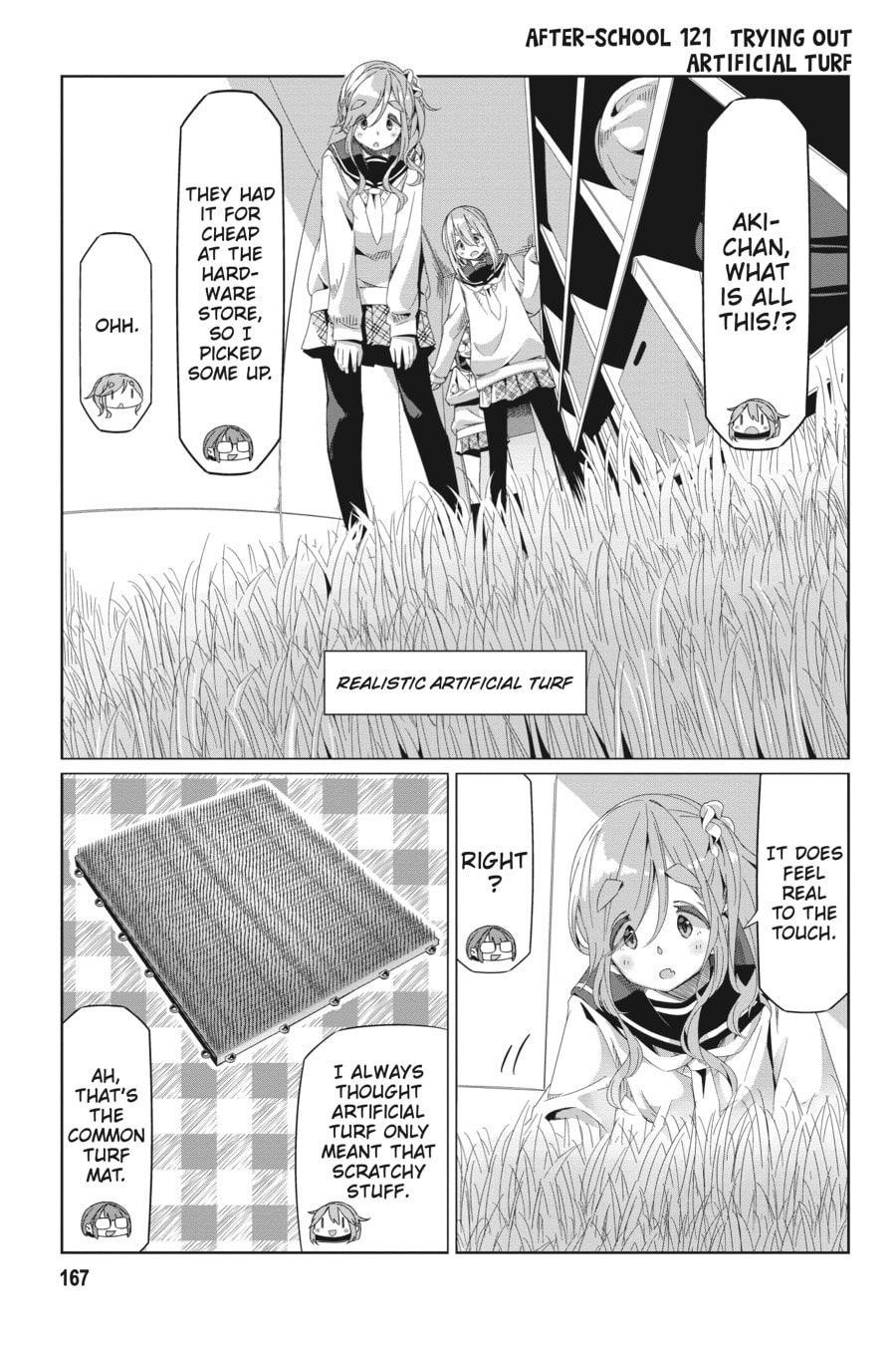 Read Laid-Back Camp chapter 81.1 image 8 on Lezhin