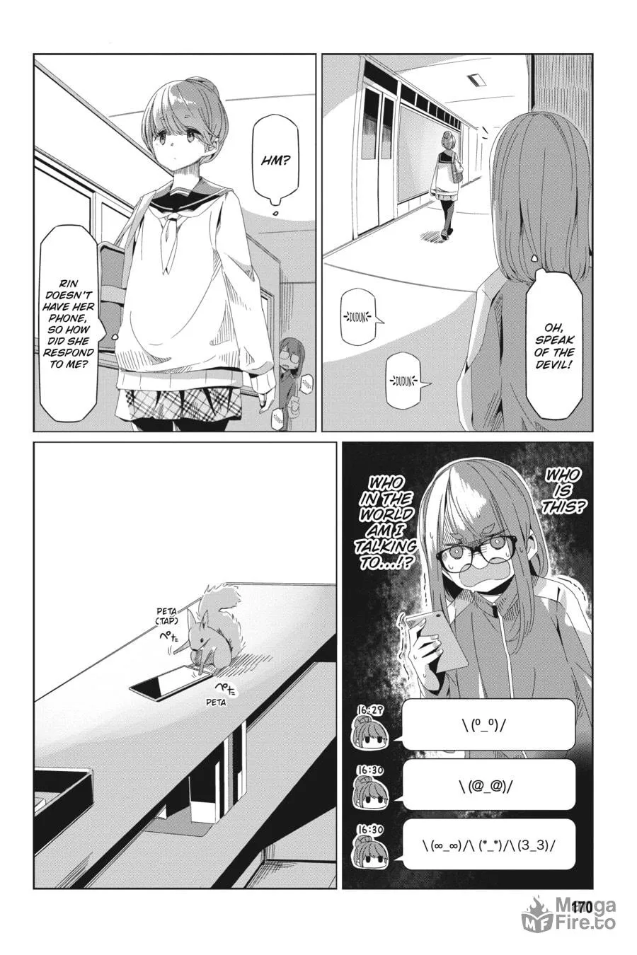 Read Laid-Back Camp chapter 81.5 image 11 on Lezhin