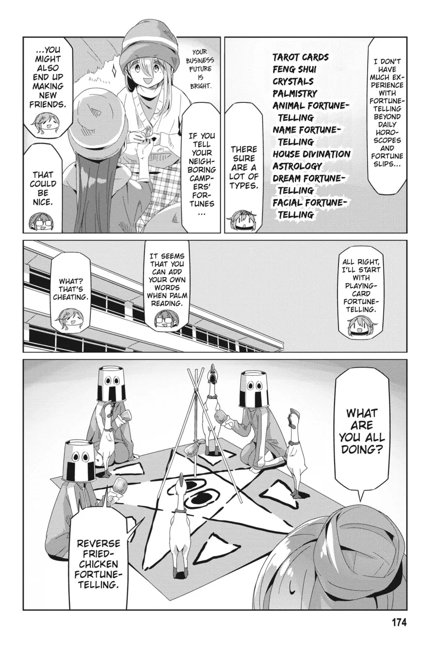 Read Laid-Back Camp chapter 81.5 image 15 on Lezhin