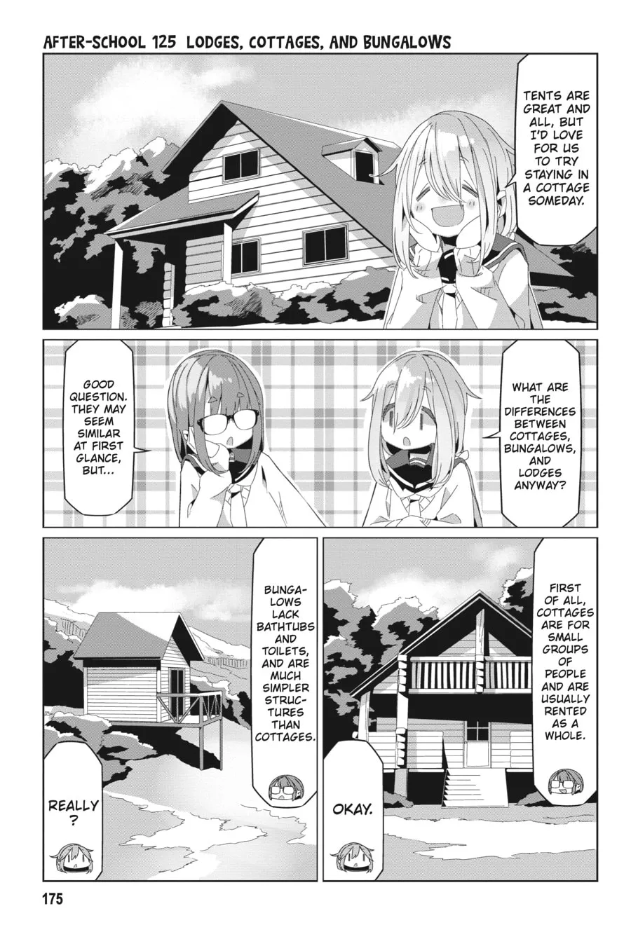 Read Laid-Back Camp chapter 81.5 image 16 on Lezhin