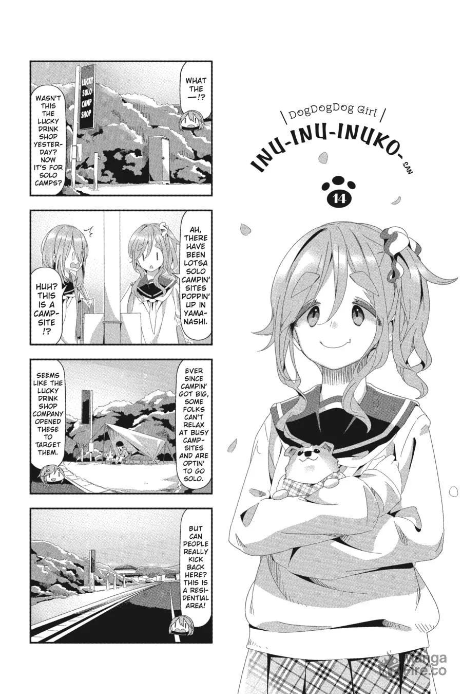 Read Laid-Back Camp chapter 81.5 image 19 on Lezhin