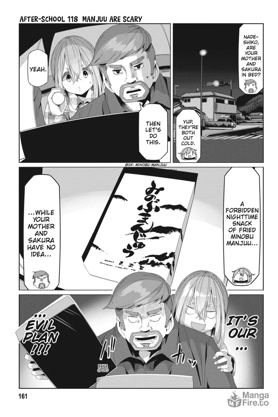 Read Laid-Back Camp chapter 81.5 image 2 on Lezhin