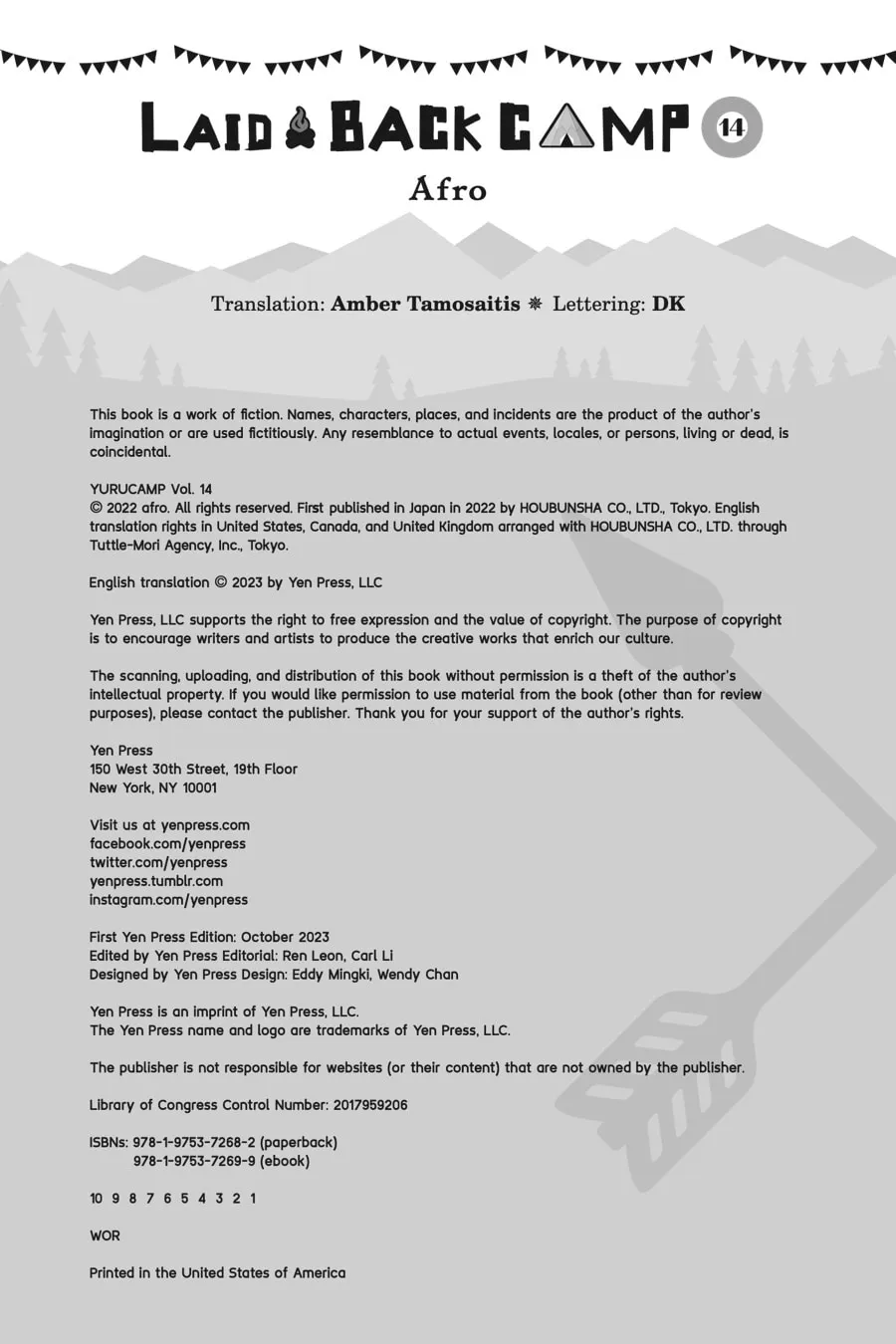 Read Laid-Back Camp chapter 81.5 image 21 on Lezhin