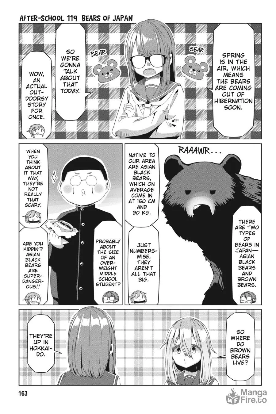 Read Laid-Back Camp chapter 81.5 image 4 on Lezhin