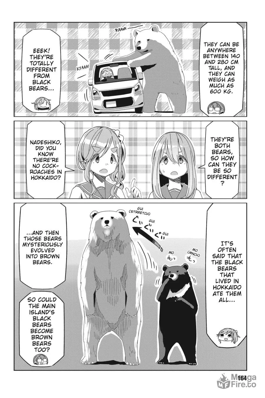 Read Laid-Back Camp chapter 81.5 image 5 on Lezhin