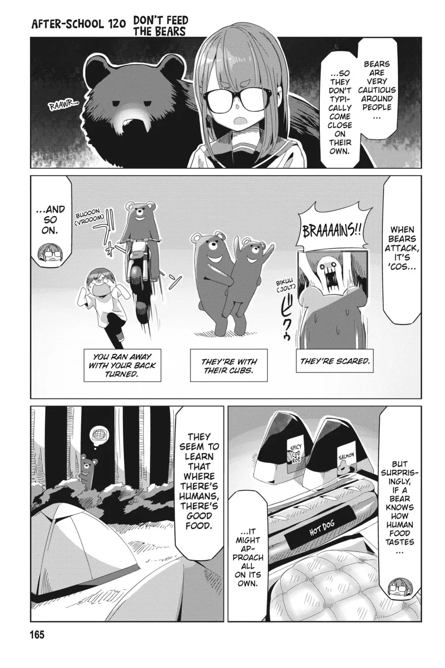 Read Laid-Back Camp chapter 81.5 image 6 on Lezhin