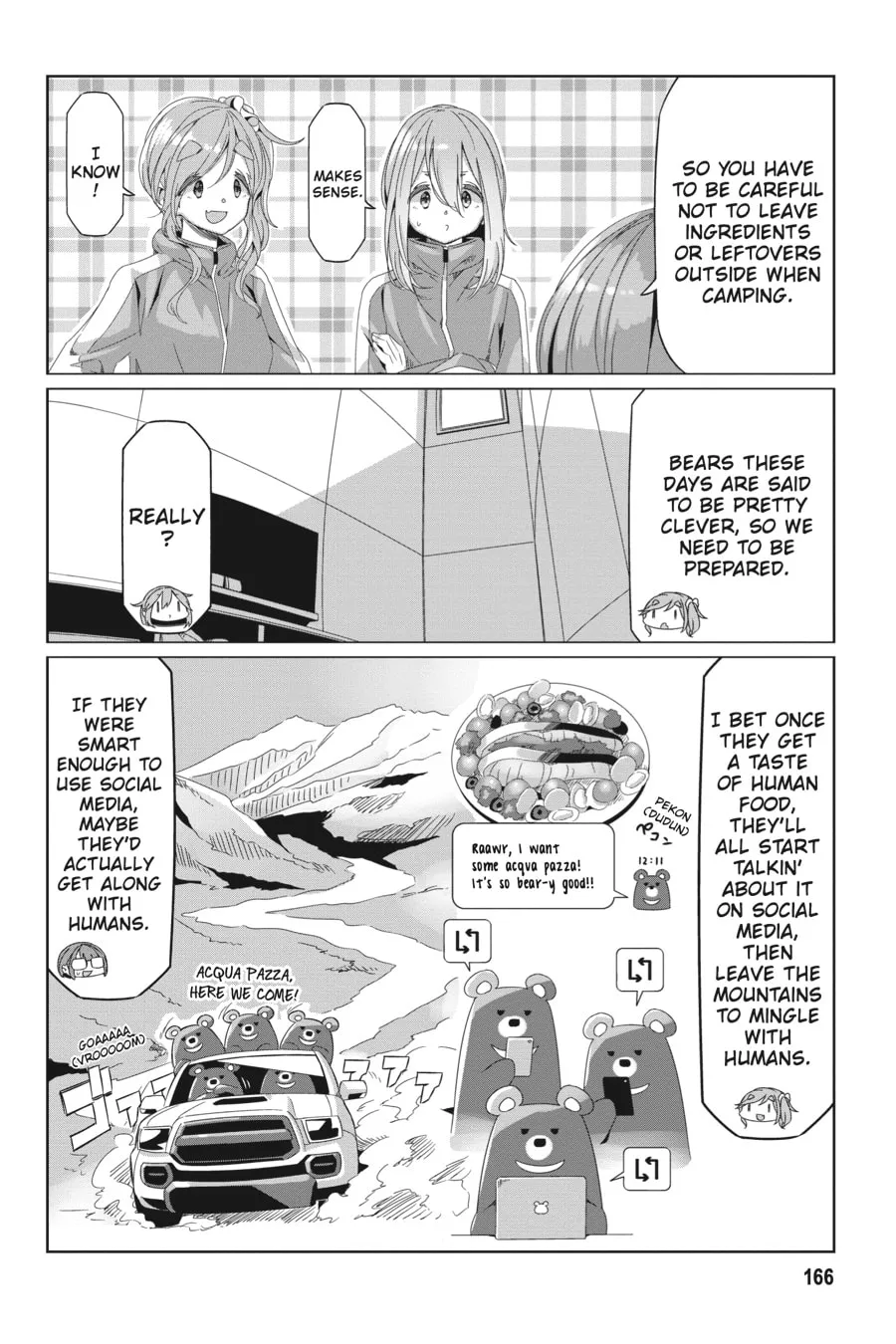 Read Laid-Back Camp chapter 81.5 image 7 on Lezhin