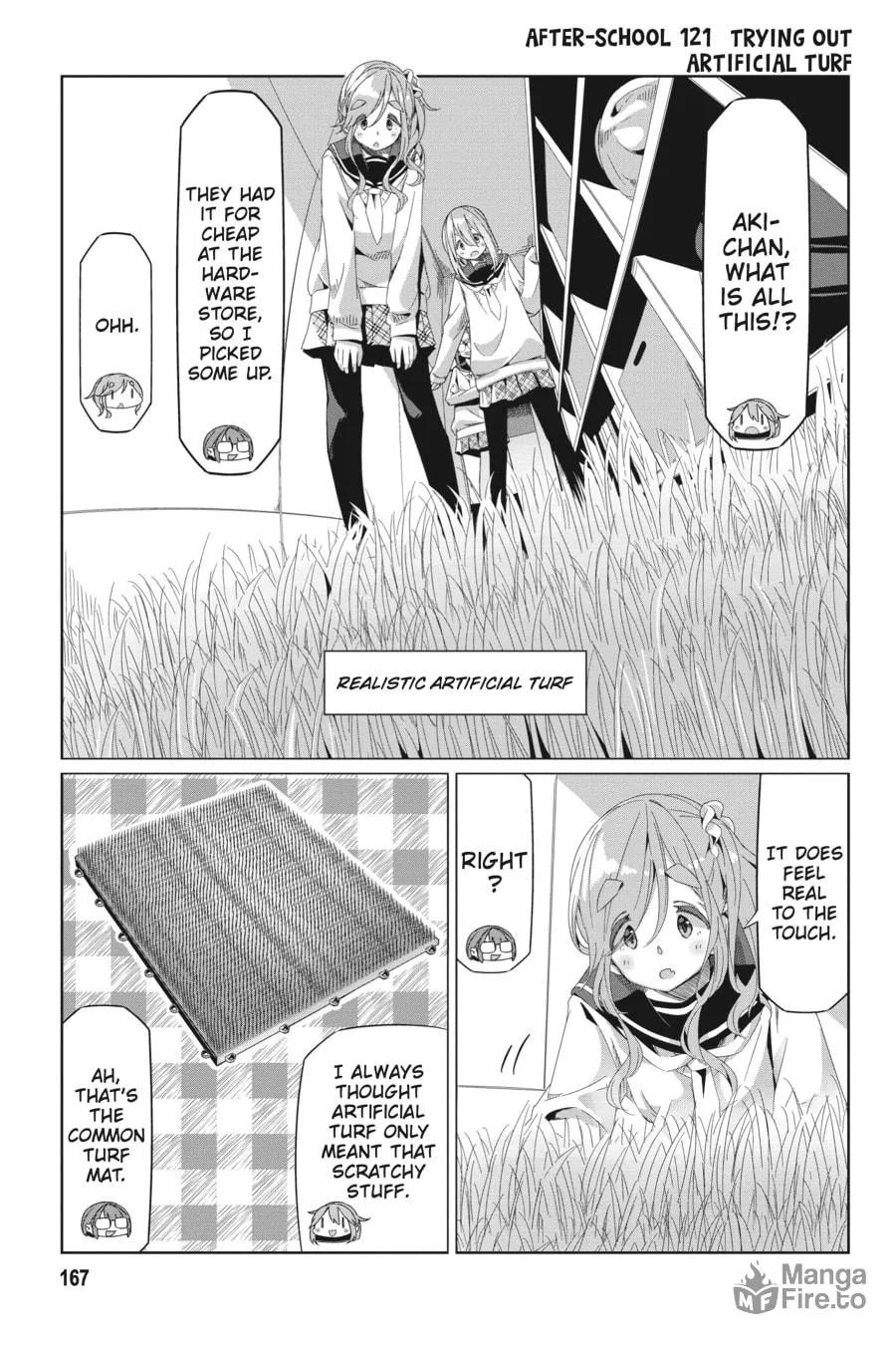 Read Laid-Back Camp chapter 81.5 image 8 on Lezhin
