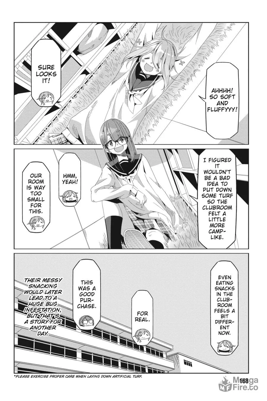 Read Laid-Back Camp chapter 81.5 image 9 on Lezhin