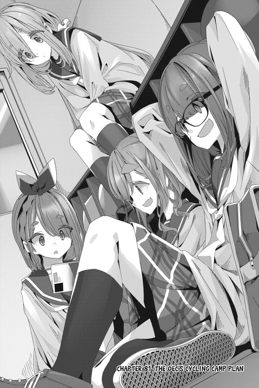 Read Laid-Back Camp chapter 81 image 1 on Lezhin