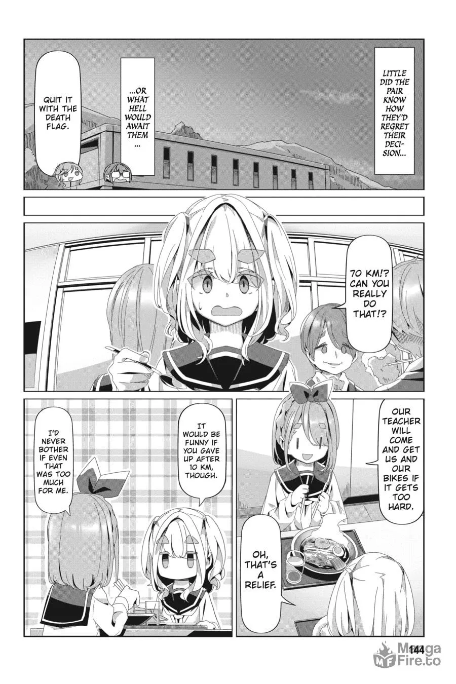 Read Laid-Back Camp chapter 81 image 11 on Lezhin