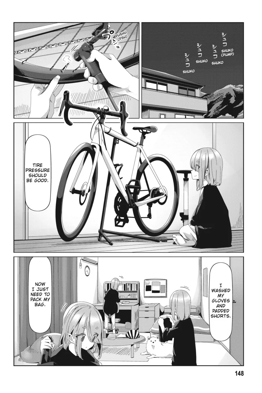 Read Laid-Back Camp chapter 81 image 15 on Lezhin