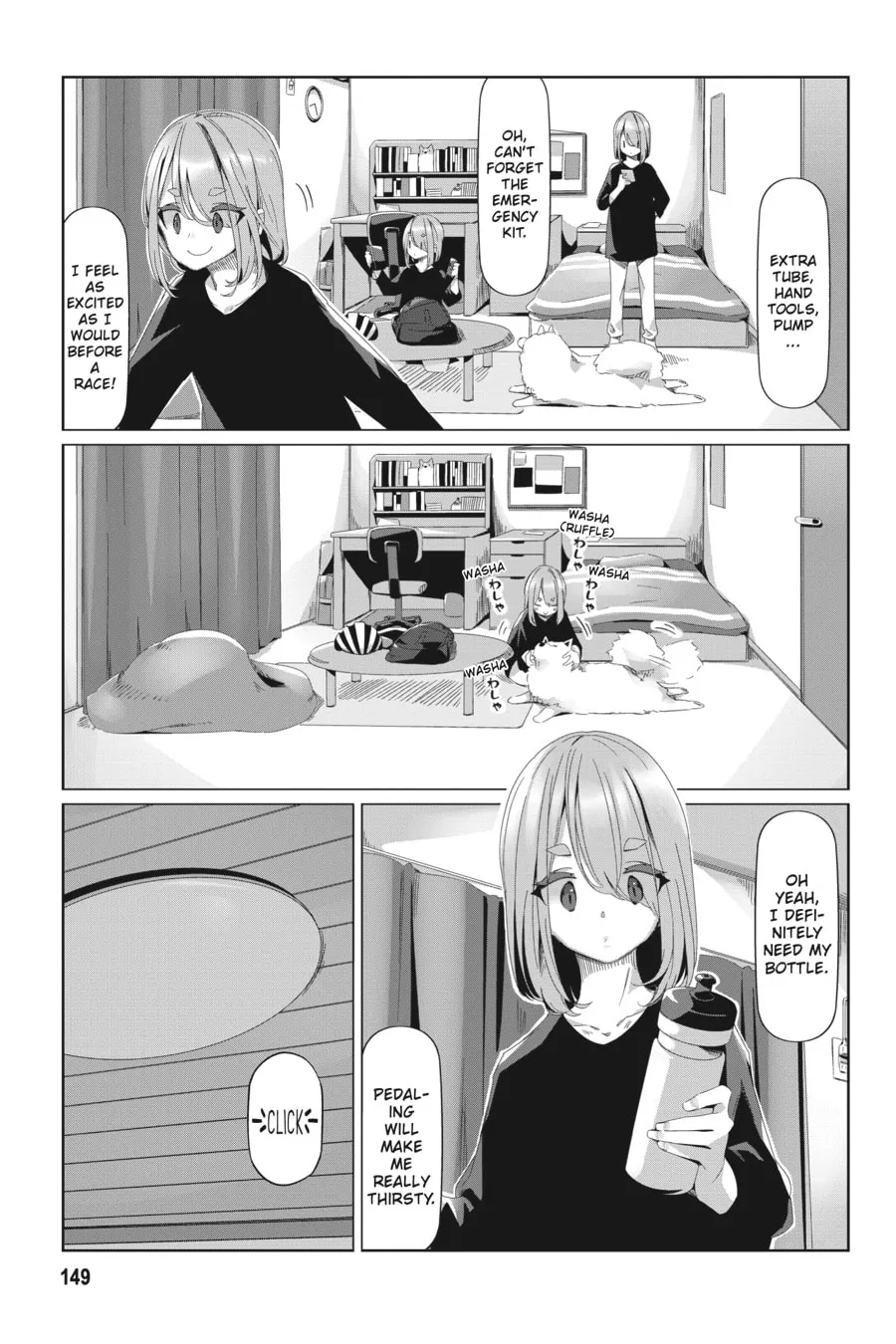 Read Laid-Back Camp chapter 81 image 16 on Lezhin