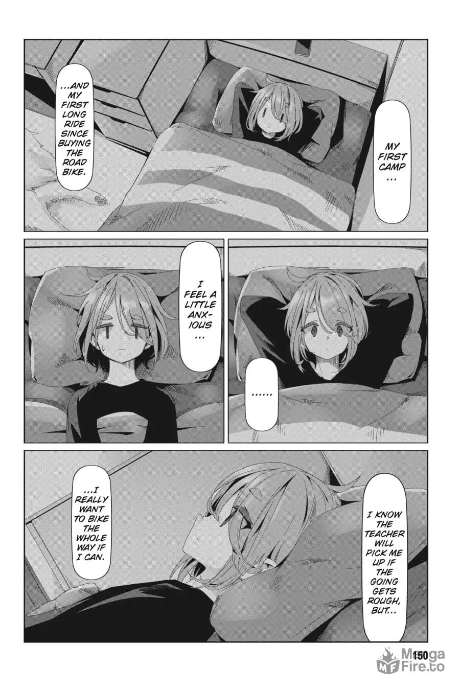 Read Laid-Back Camp chapter 81 image 17 on Lezhin