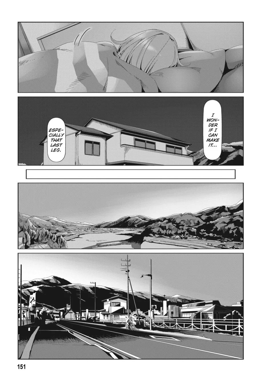 Read Laid-Back Camp chapter 81 image 18 on Lezhin