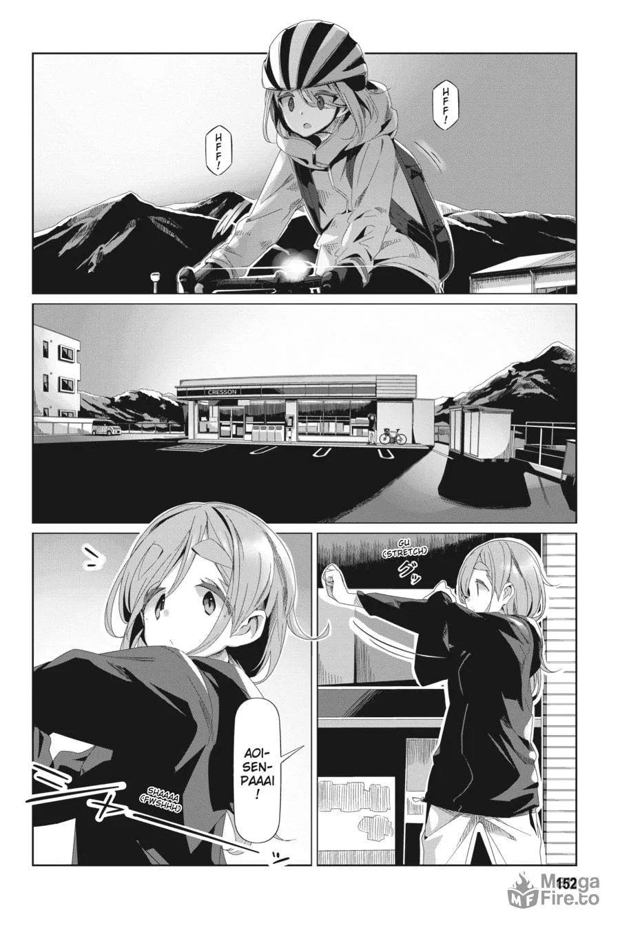Read Laid-Back Camp chapter 81 image 19 on Lezhin