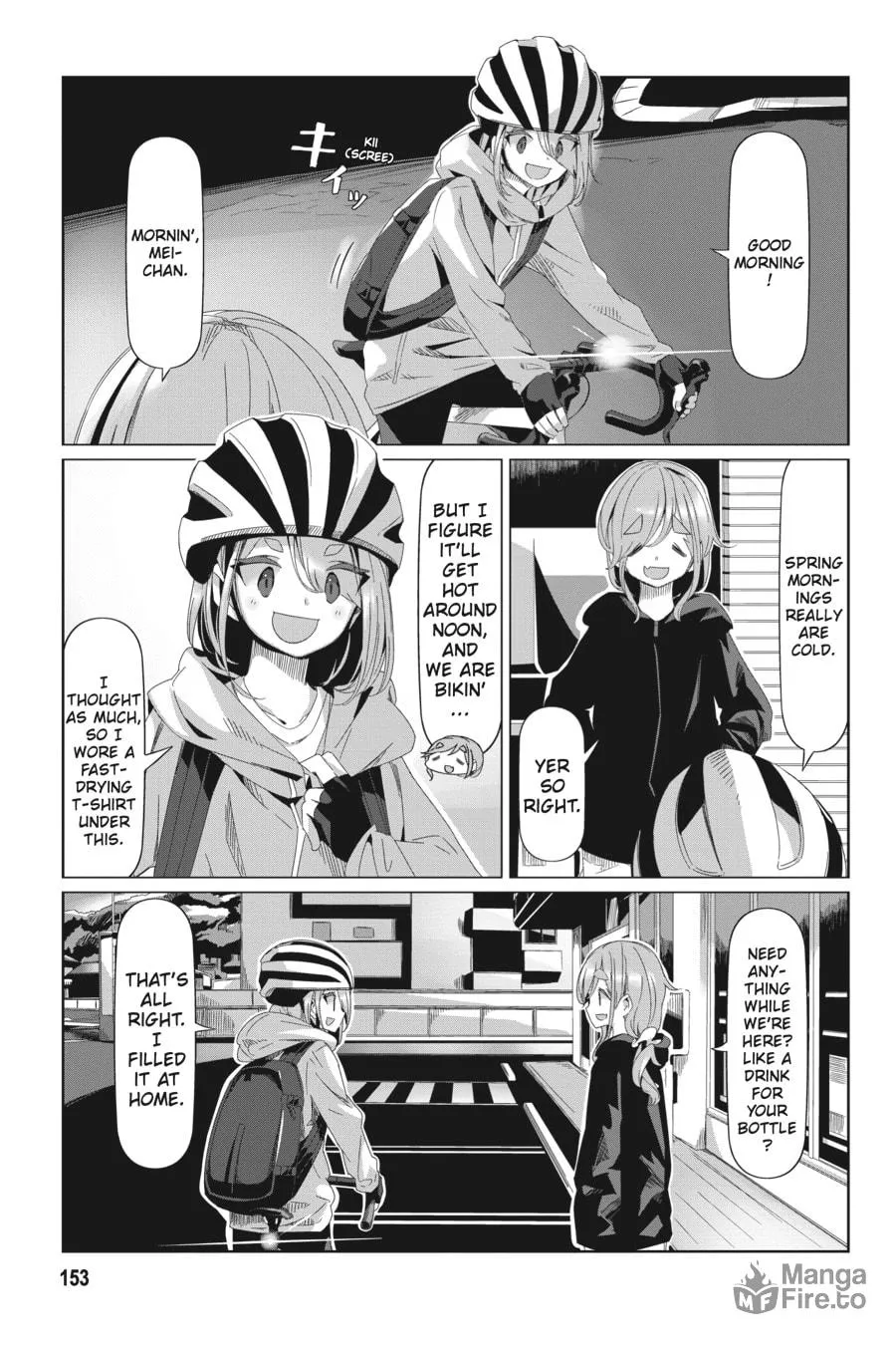 Read Laid-Back Camp chapter 81 image 20 on Lezhin