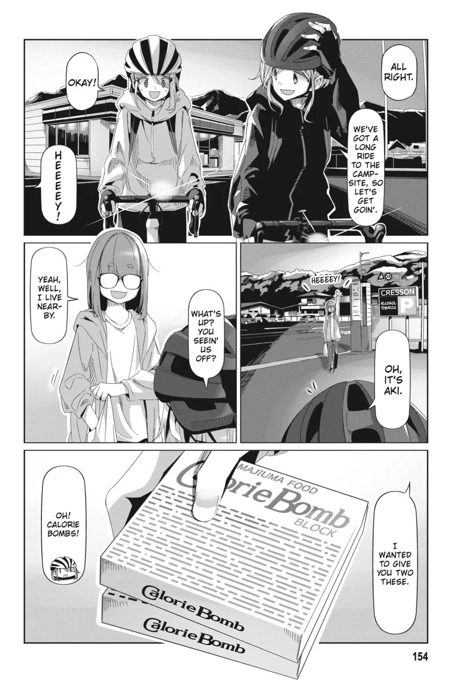 Read Laid-Back Camp chapter 81 image 21 on Lezhin