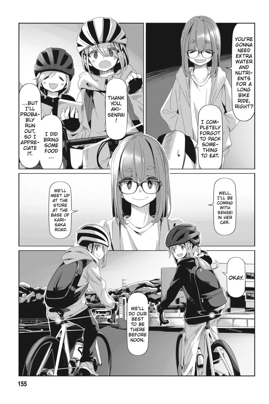 Read Laid-Back Camp chapter 81 image 22 on Lezhin