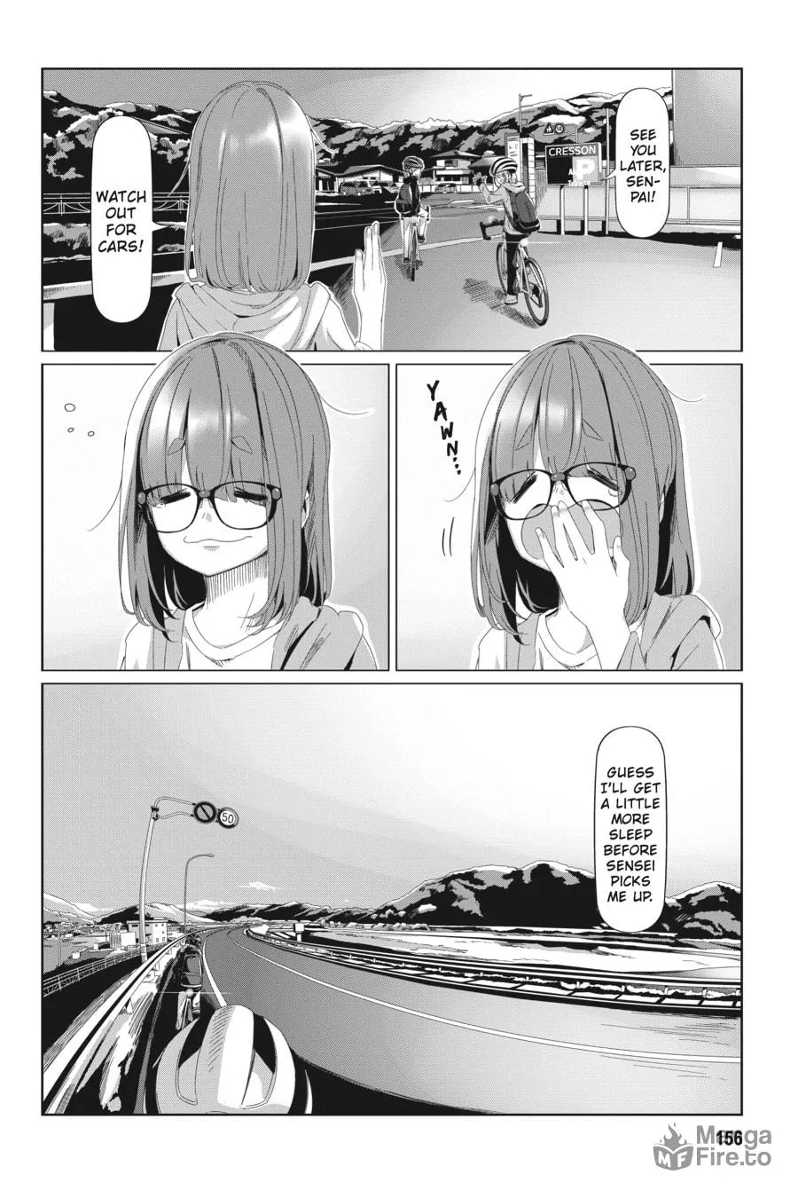 Read Laid-Back Camp chapter 81 image 23 on Lezhin