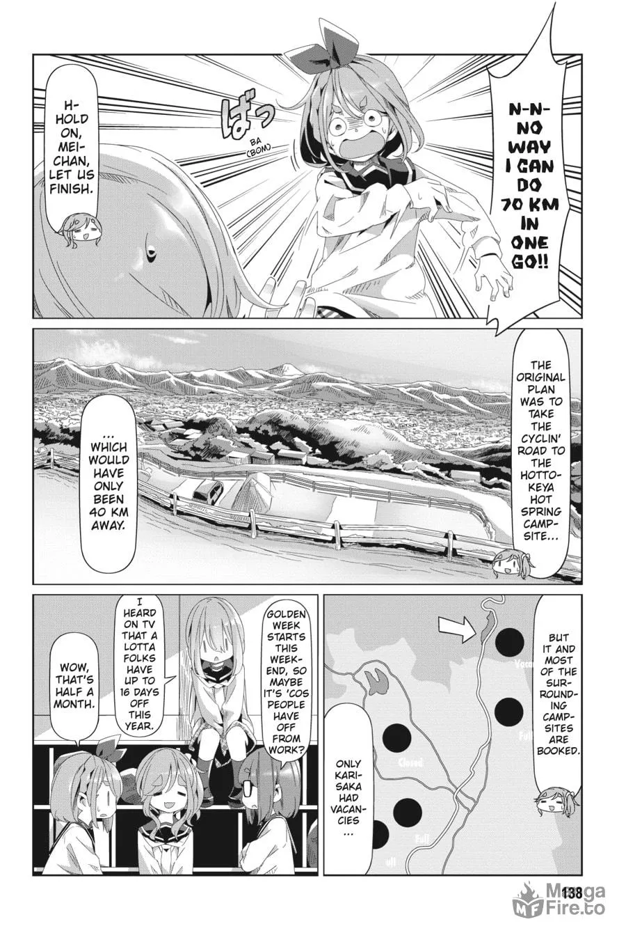 Read Laid-Back Camp chapter 81 image 5 on Lezhin