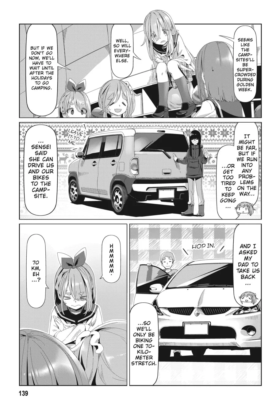 Read Laid-Back Camp chapter 81 image 6 on Lezhin