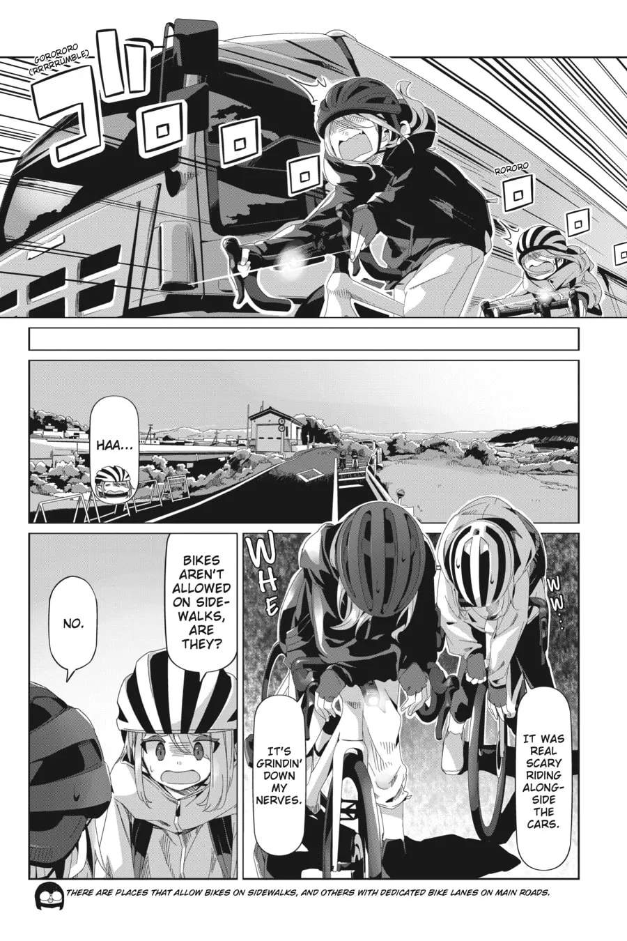 Read Laid-Back Camp chapter 82 image 1 on Lezhin