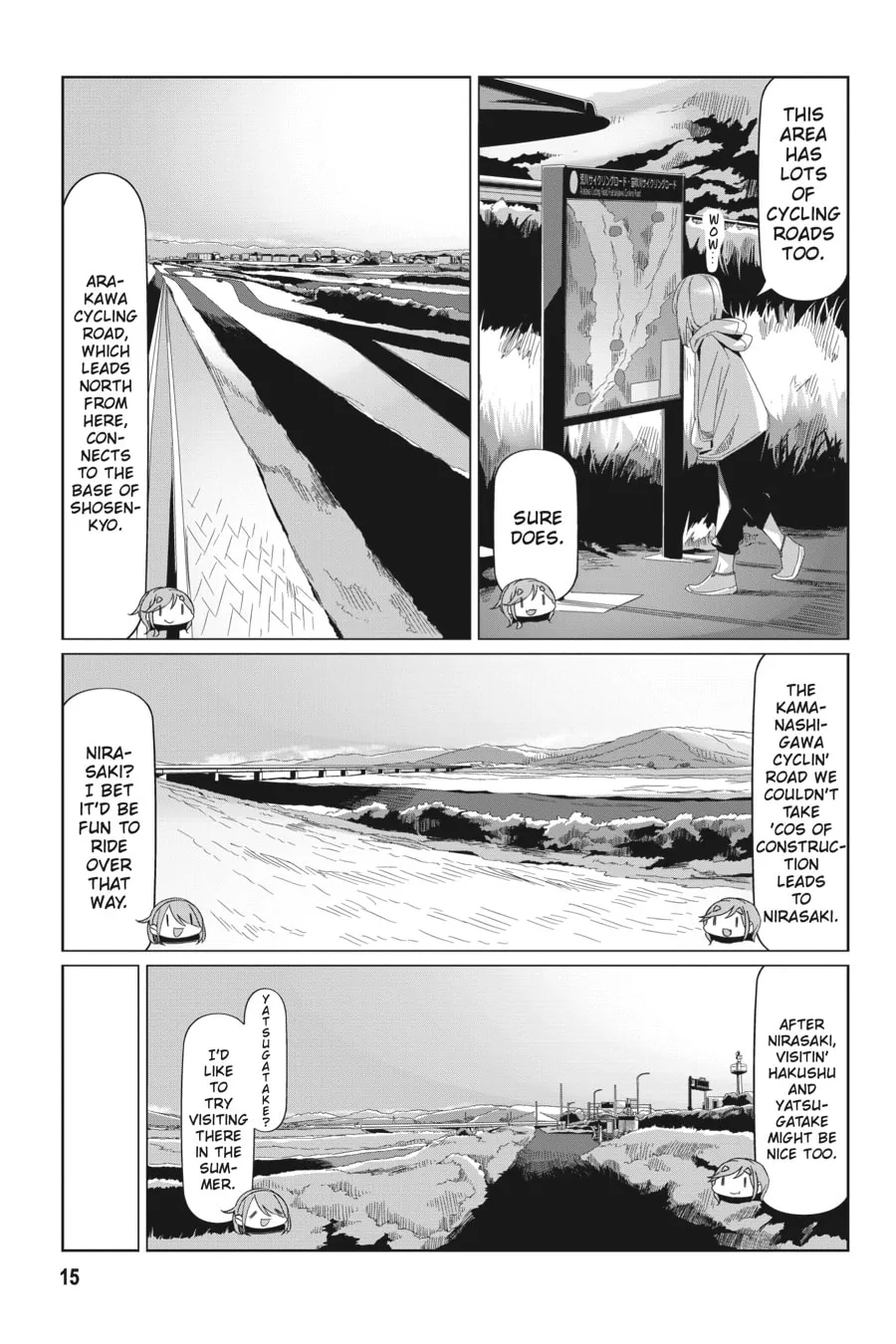Read Laid-Back Camp chapter 82 image 12 on Lezhin