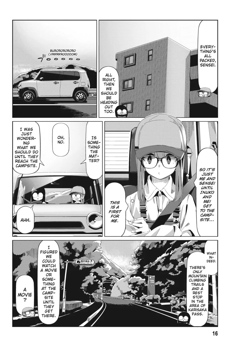 Read Laid-Back Camp chapter 82 image 13 on Lezhin