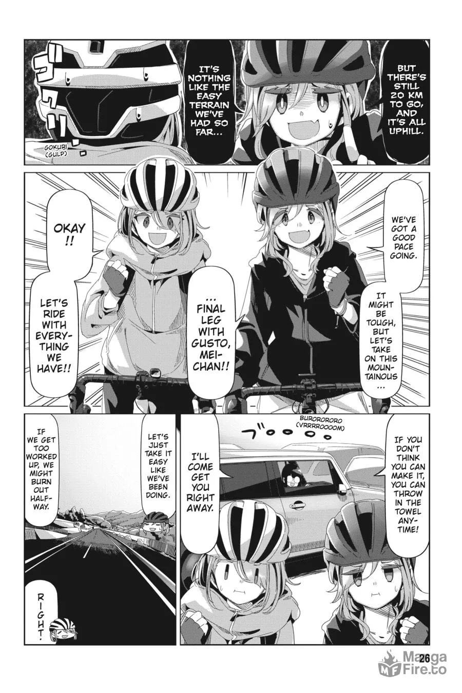Read Laid-Back Camp chapter 82 image 23 on Lezhin