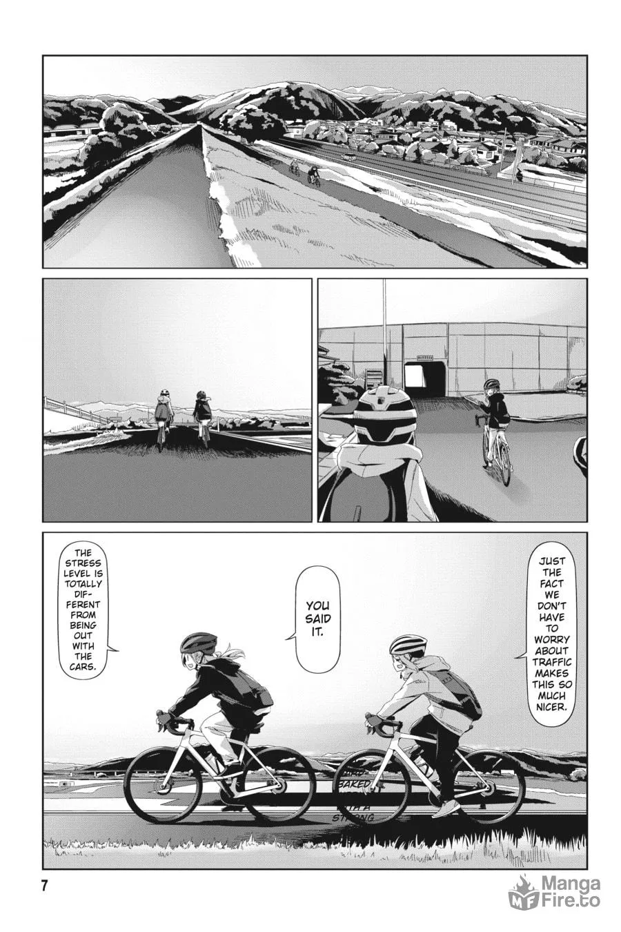 Read Laid-Back Camp chapter 82 image 4 on Lezhin