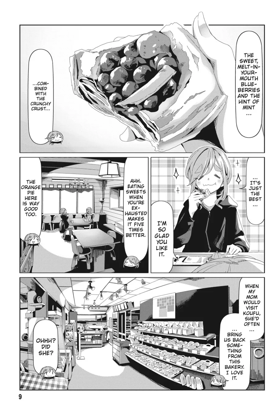 Read Laid-Back Camp chapter 82 image 6 on Lezhin