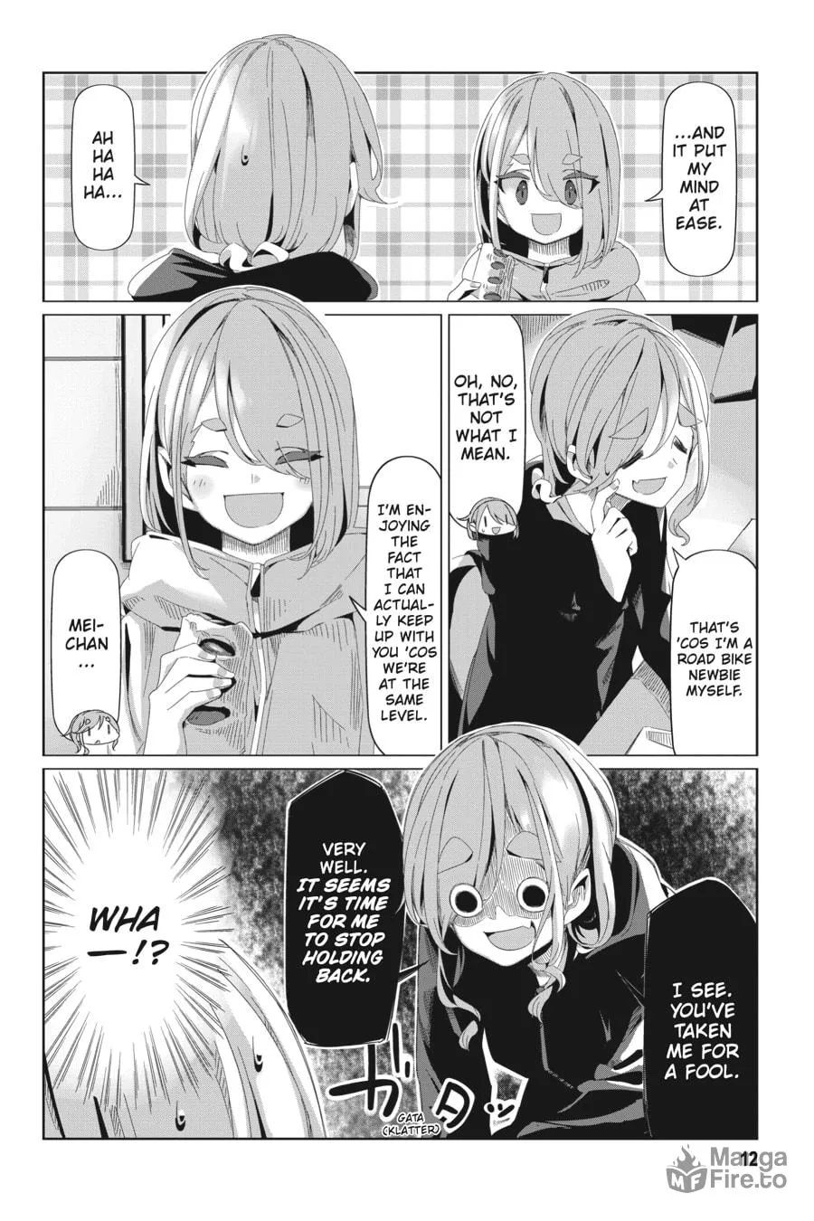 Read Laid-Back Camp chapter 82 image 9 on Lezhin