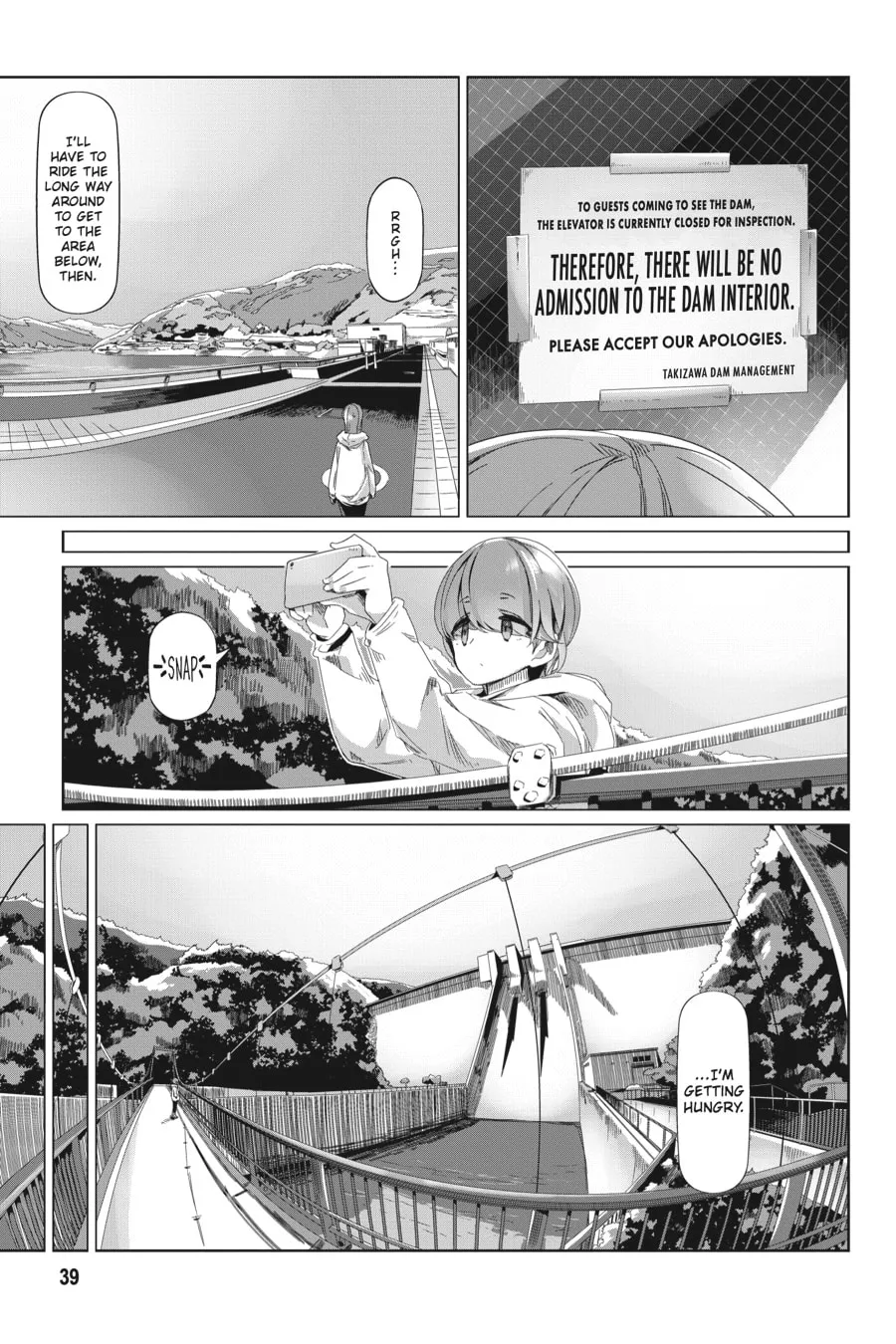 Read Laid-Back Camp chapter 83 image 10 on Lezhin