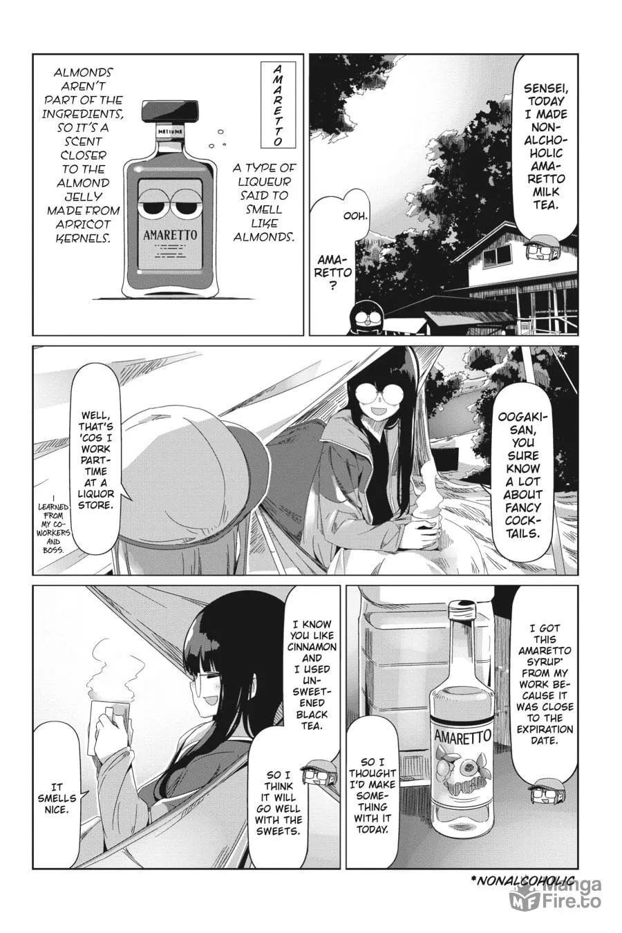 Read Laid-Back Camp chapter 83 image 11 on Lezhin