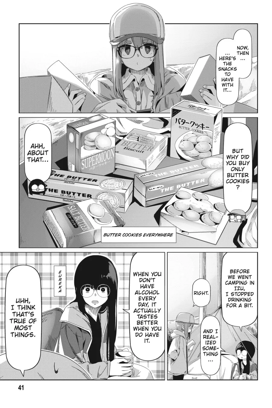 Read Laid-Back Camp chapter 83 image 12 on Lezhin
