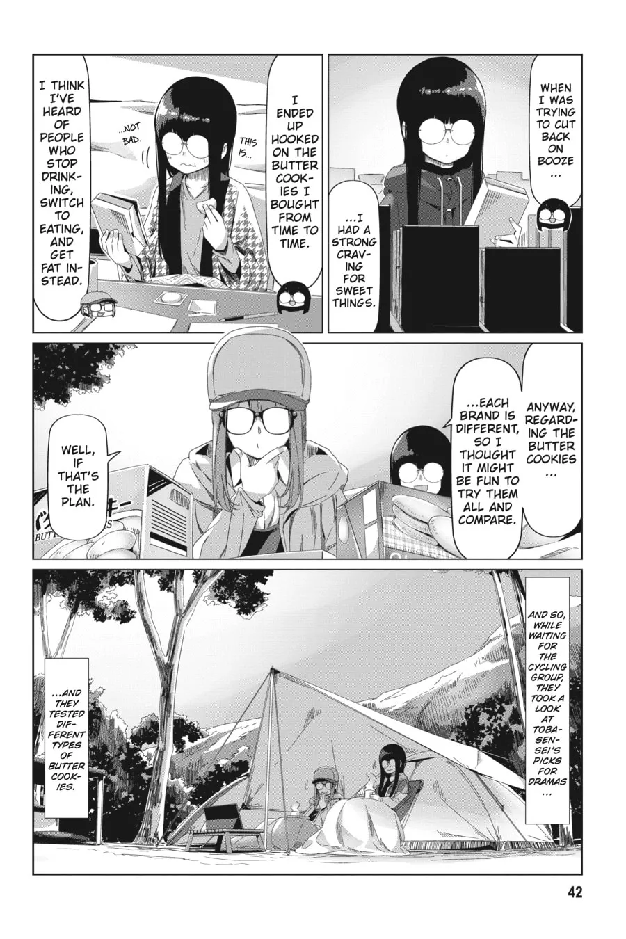 Read Laid-Back Camp chapter 83 image 13 on Lezhin