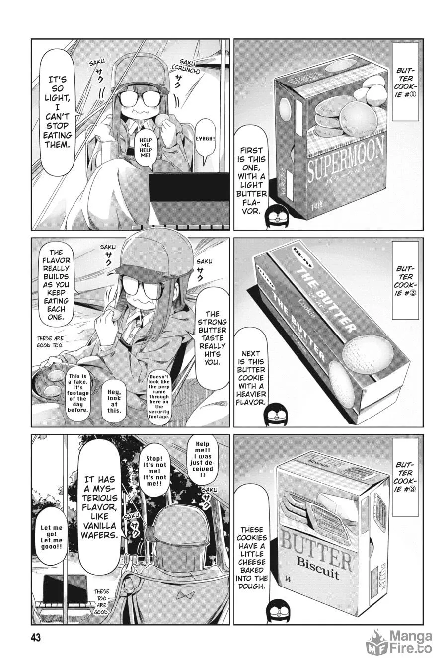 Read Laid-Back Camp chapter 83 image 14 on Lezhin