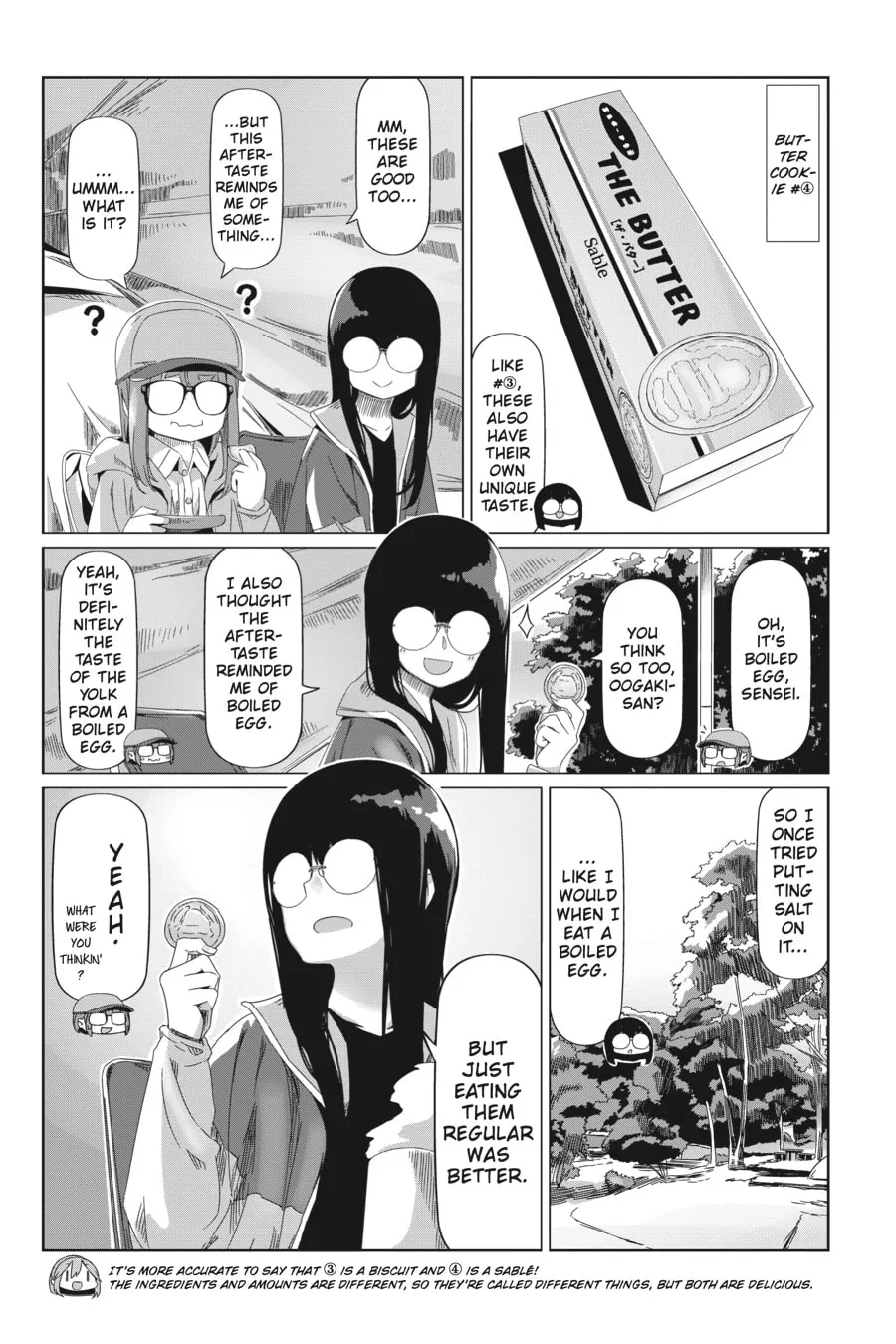 Read Laid-Back Camp chapter 83 image 15 on Lezhin