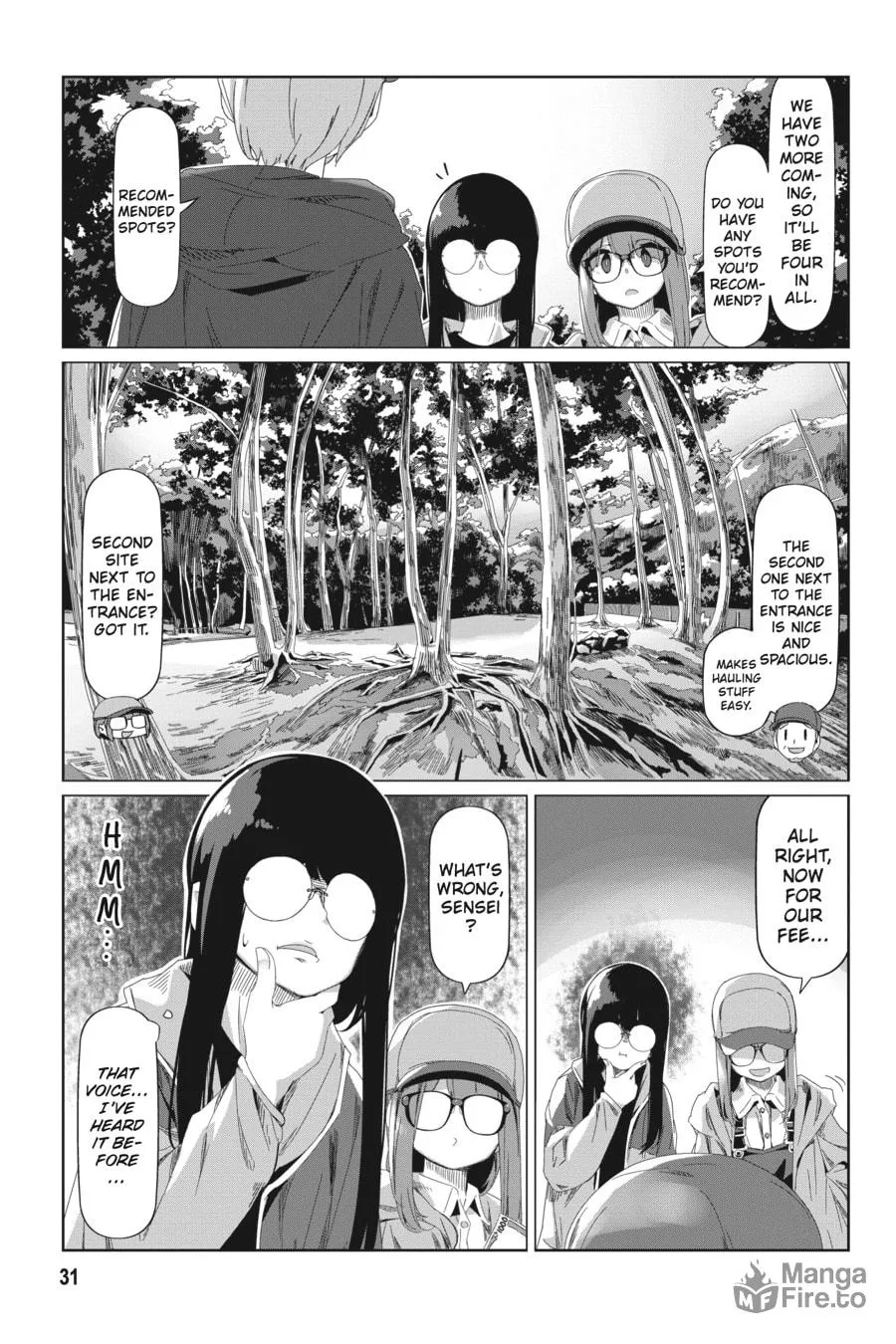 Read Laid-Back Camp chapter 83 image 2 on Lezhin