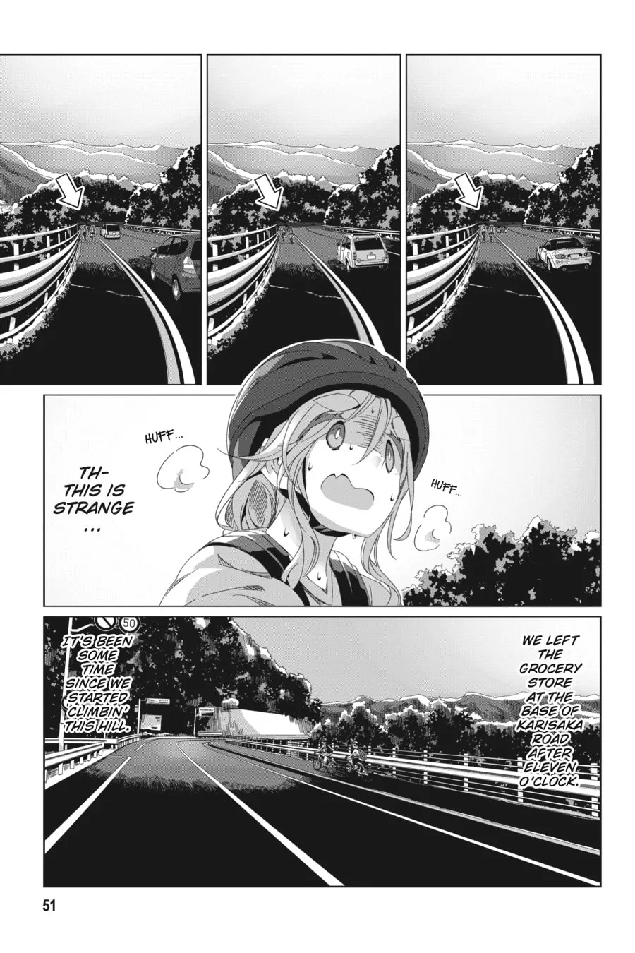 Read Laid-Back Camp chapter 83 image 22 on Lezhin
