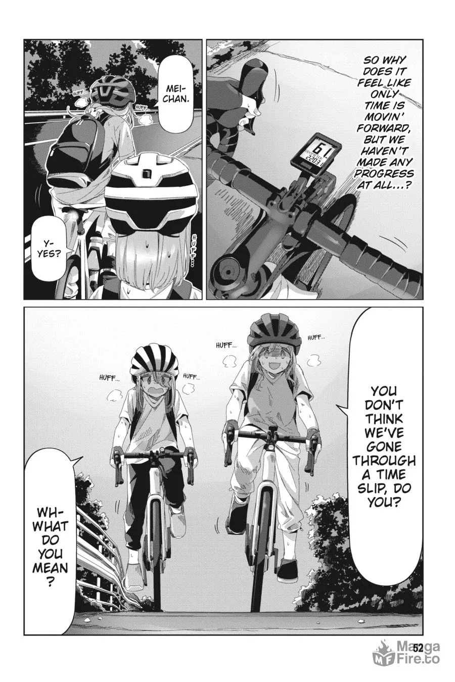 Read Laid-Back Camp chapter 83 image 23 on Lezhin