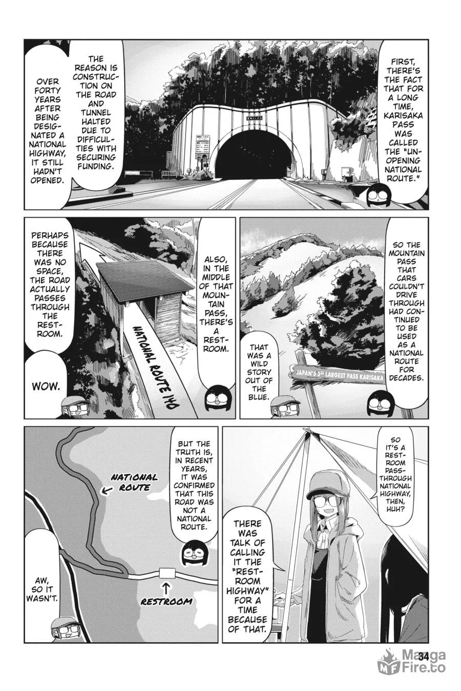 Read Laid-Back Camp chapter 83 image 5 on Lezhin