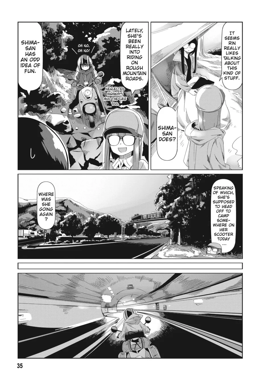 Read Laid-Back Camp chapter 83 image 6 on Lezhin
