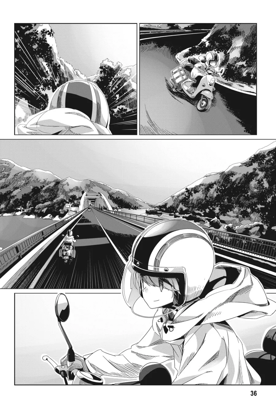 Read Laid-Back Camp chapter 83 image 7 on Lezhin